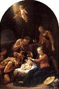 The Adoration of the Shepherds Adriaen van der werff